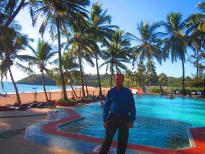 Bogmallo Beach Resort, Bogmalo Beach, Marmagoa, Bogmolo, Goa IN