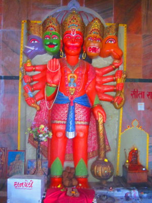 Panchmukhi Hanuman