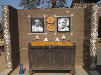 Two greats of Gujarat - Sardar Patel & Mahatma Gandhi