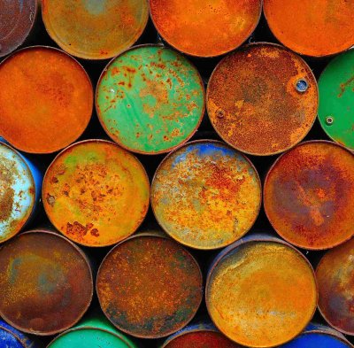 Just oil drums
