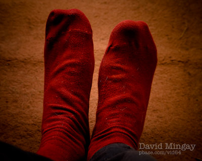 May 10: Socks