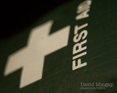 Nov 19: First aid