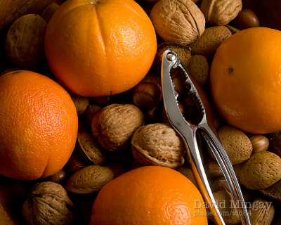 Dec 20: Nuts. Oranges