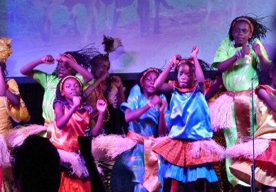 Watoto Children's Choir from Uganda