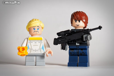 The Hunger Games (LEGO MOC)