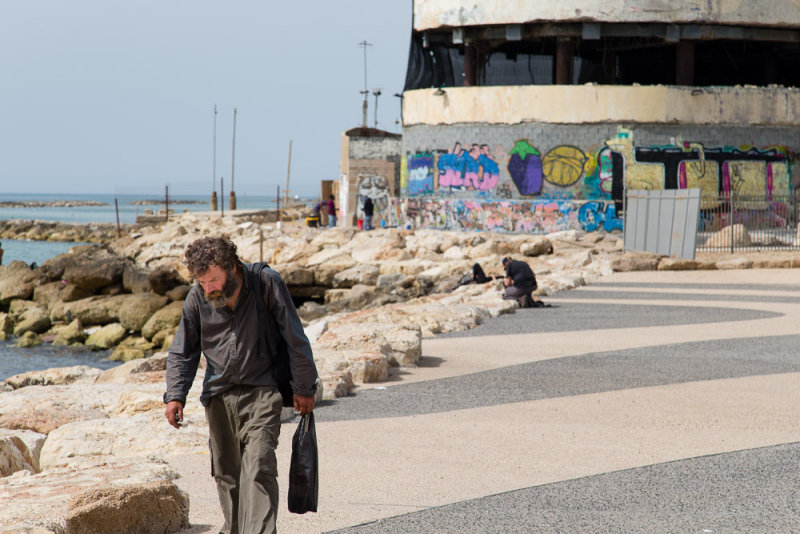 Along the sea front