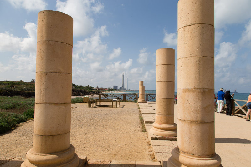 Pillars ancient and modern