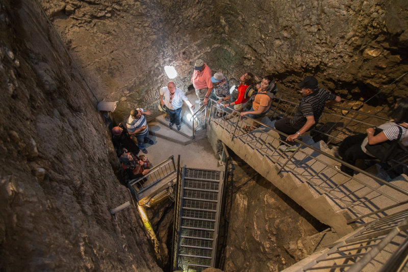 Megiddo National Park Water Tunnel