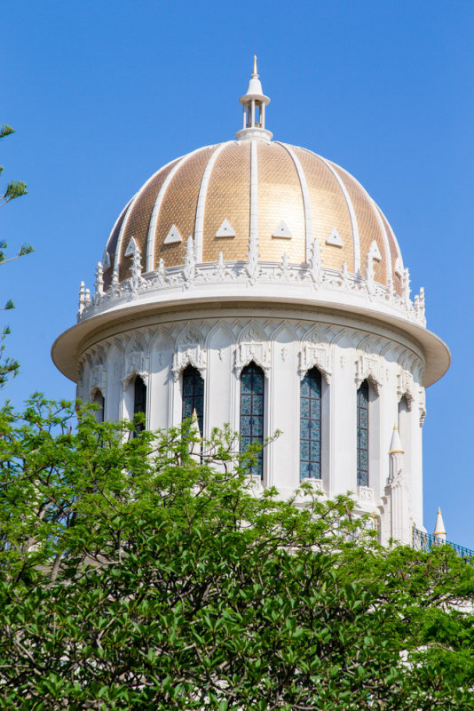 Bahai shrine and gardens