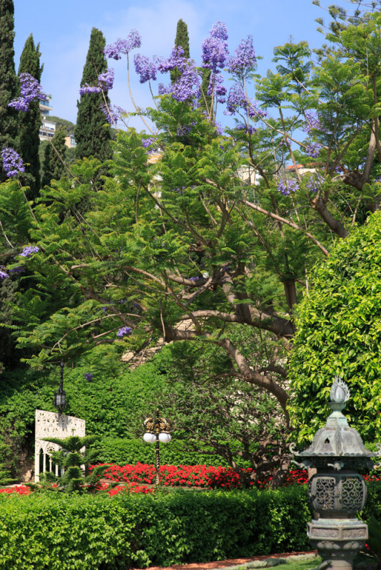 Bahai shrine and gardens