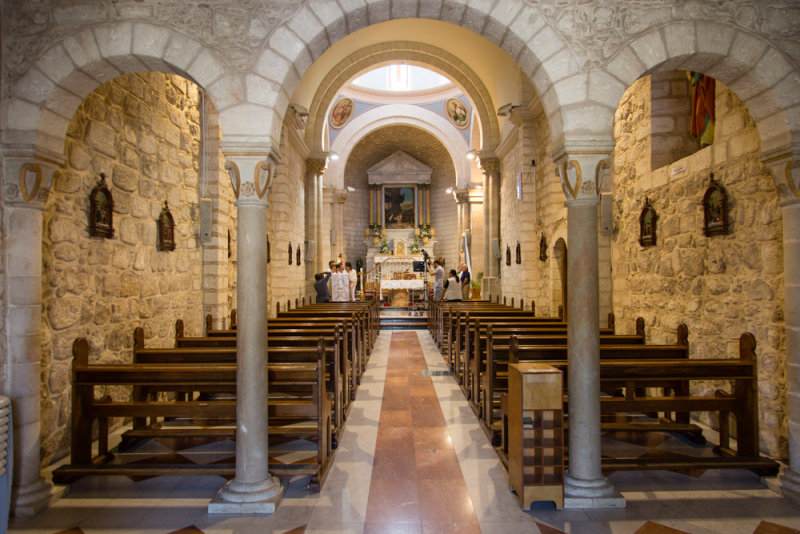 The Wedding Church at Cana