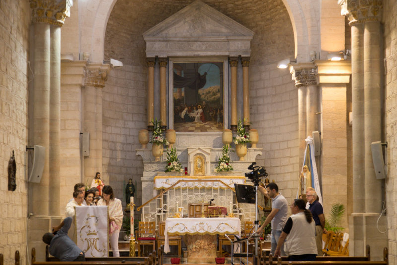 The Wedding Church at Cana