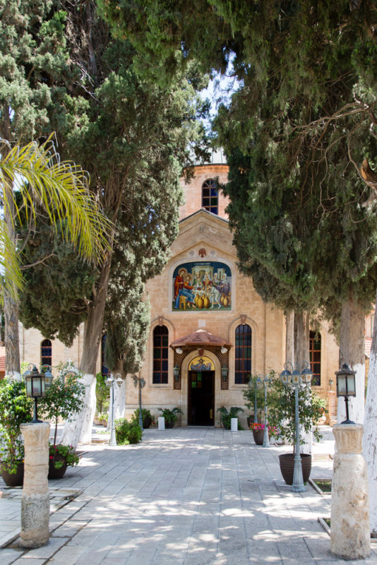 The Wedding Church at Cana