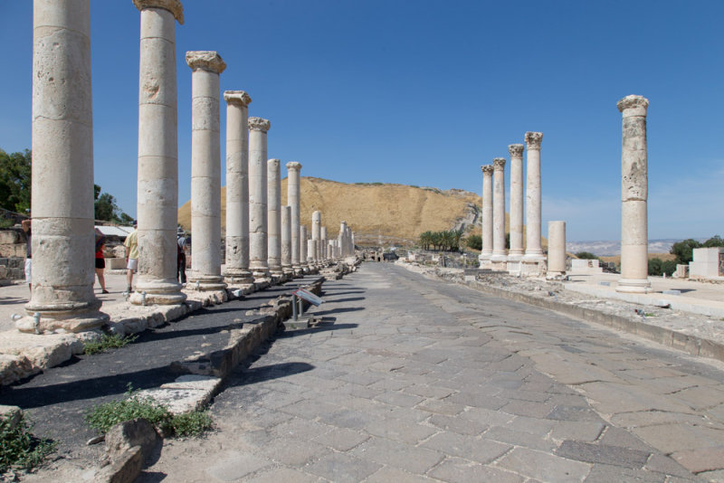 Bet Shean - Palladius Street