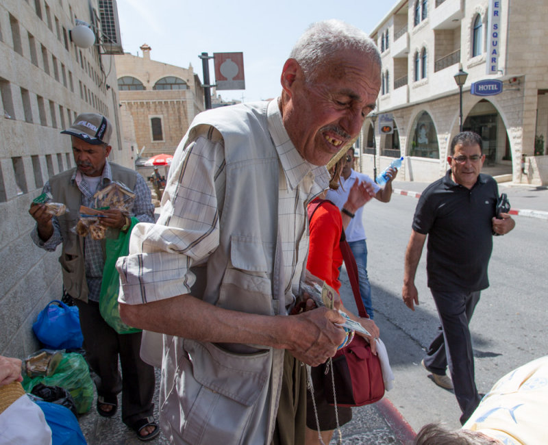 Street vendor