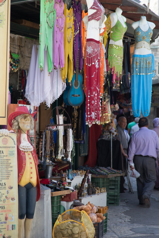Along the Via  Dolorosa