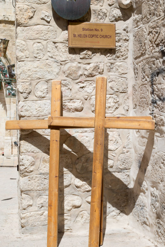 Along the Via  Dolorosa