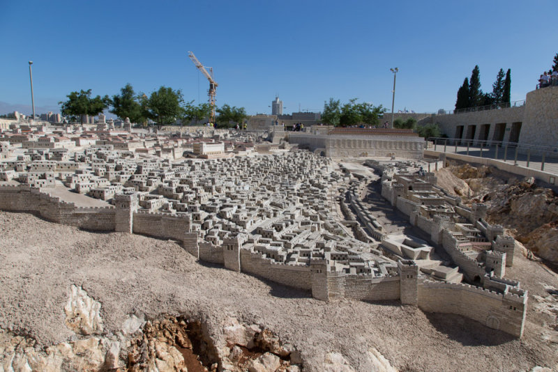 Jerusalem scale model