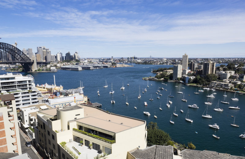 The harbour