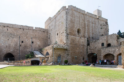Crusader city of Acre