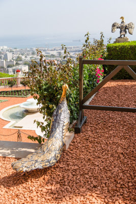 Baha'i shrine and gardens