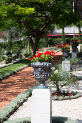 Baha'i shrine and gardens