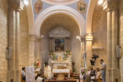 The Wedding Church at Cana