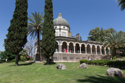 Mount of Beatitudes, Capernaum and Bet She'an