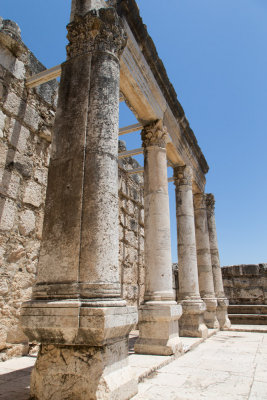 The Synagogue of Capernaum