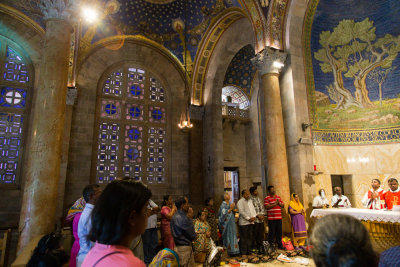 Sanctuary of Gethsemane