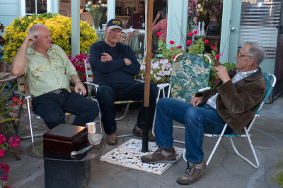 Włodek, John, and Mike