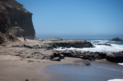 Walk along the cliffs