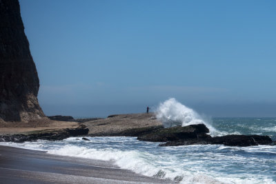 Lone fisherman