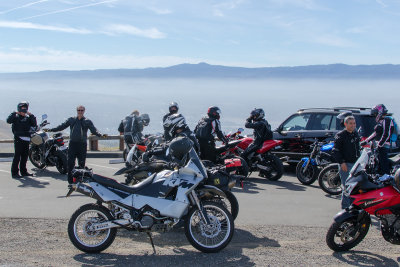 Bike meet at Sierra Vista