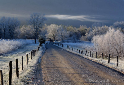 An HDR version of an old image.