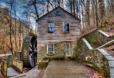 The Rice Gristmill in HDR