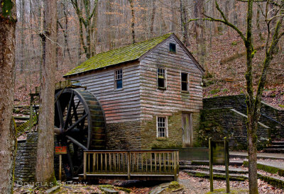 The Rice Gristmill in HDR II
