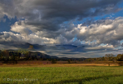 Cades Cove (HDR), this morning.