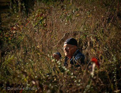 My dad on one of our photo shoots.