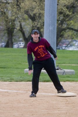 VMRCVM Softball Playoff Game 1 '08