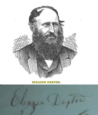 Eleazer Dexter (1813 - 1897)