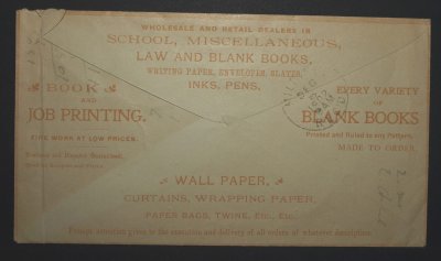 1902 Tuttle Company Envelope