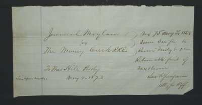 August 1868 - lawsuit particulars 4