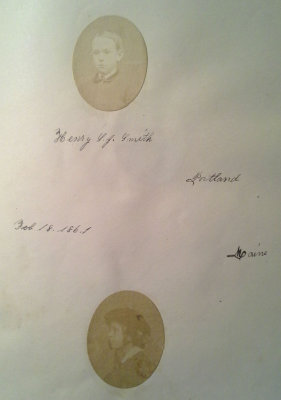 Page 22 - Henry S. J. Smith  & Unnamed