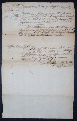 Assigning Arbitrators - July 7, 1817