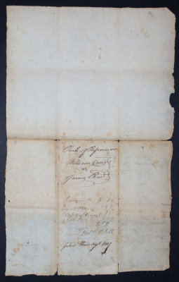 Arbitrators' Decision Aug 3, 1817