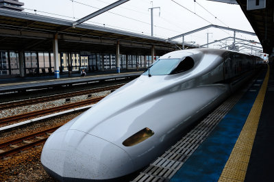 The train to Hiroshima