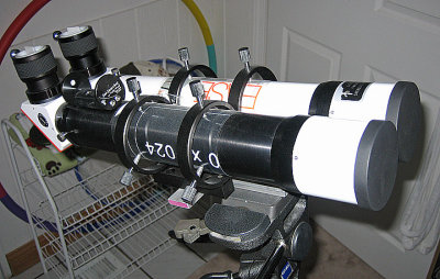 LS-35 H-alpha Binoculars