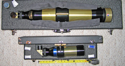 Coronado Maxscope 90 0.5A vs. Cak-70