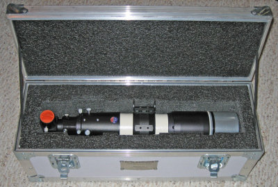 Solarscope SF-70 on a TeleVue TV-76